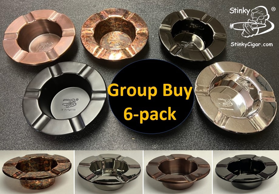 Stinky Cigar Ashtrays tweet media