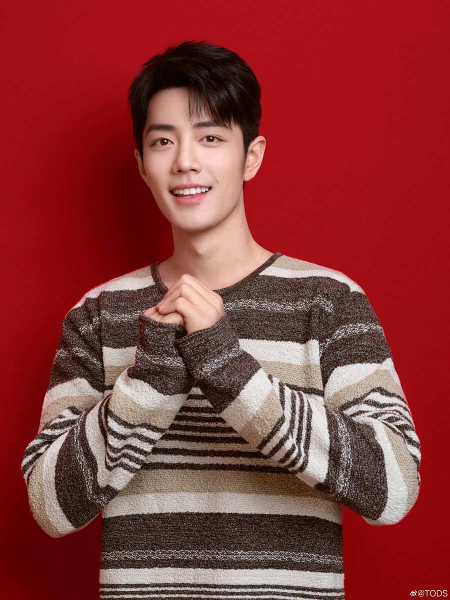 Xiao Zhan x TOD'S