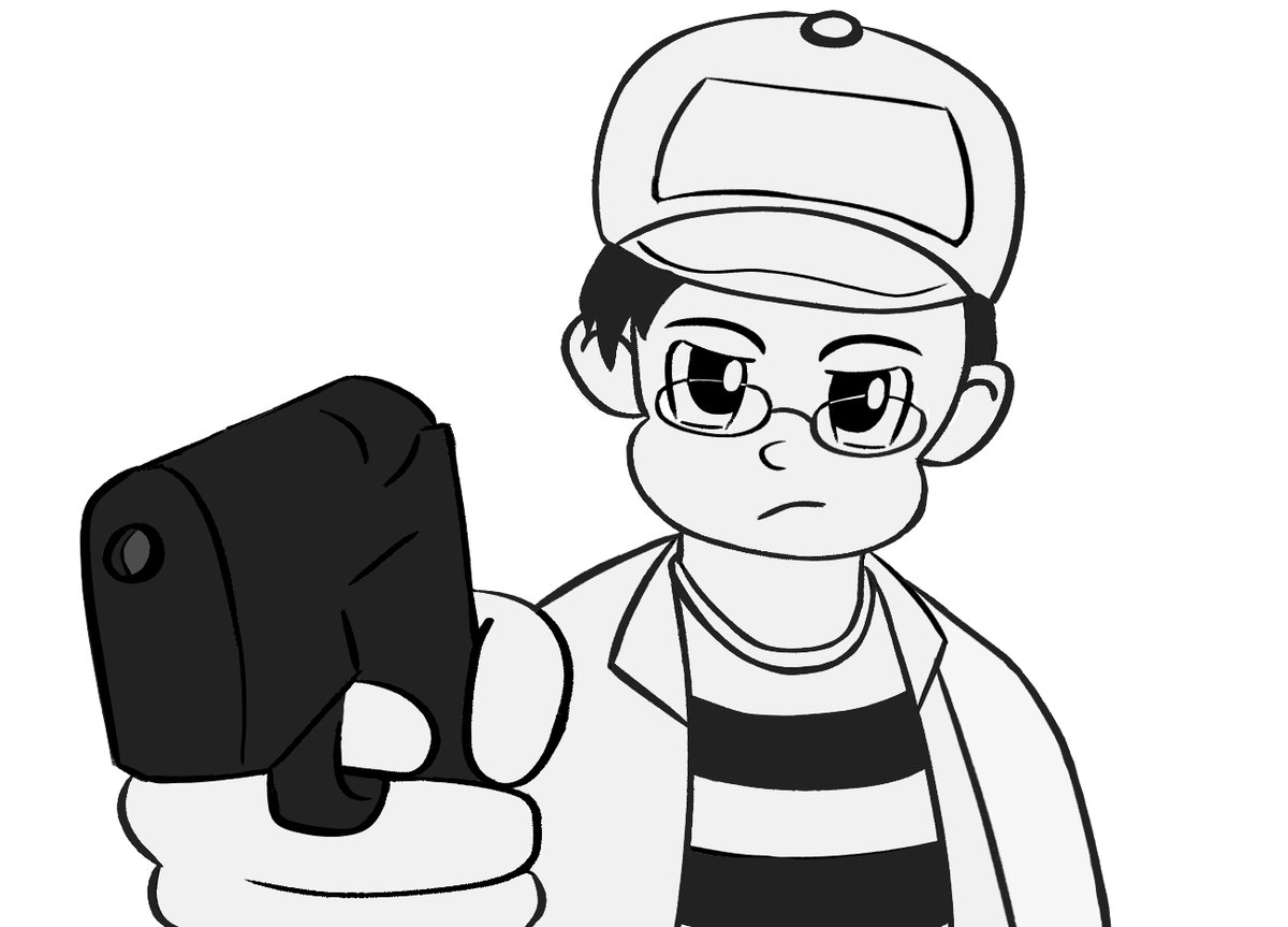 Doug (Walker) Halloway, he remembers it, so you don't have to.
 #MOTHER #EarthBound #Ninten #MOTHER1 #RELEASETHEDOUGLAS #EarthBoundBeginings
#Nostalgiacritic #Mother1gamebook