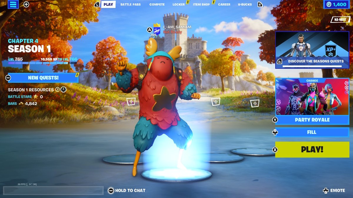 usecodeSamiam's tweet image. fortnite