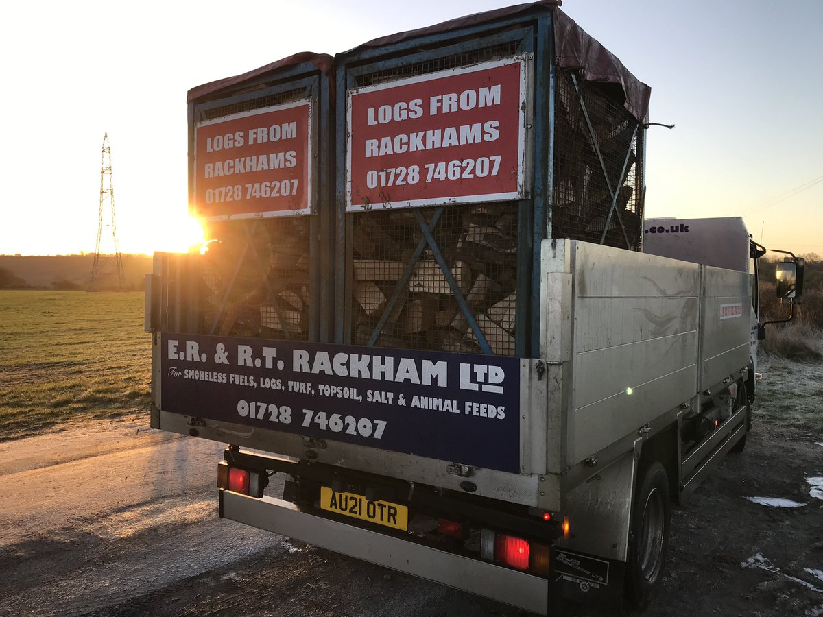 A few shots 📸 from the guys this past week out and about 🚛💨

With another cold weekend due ❄️ be sure to pay us a visit today on Saturday 8am - 12.30pm for all of your #solidfuel needs 🪨🪵🔥

Rackhams of Wickham Market

Family run business since 1885