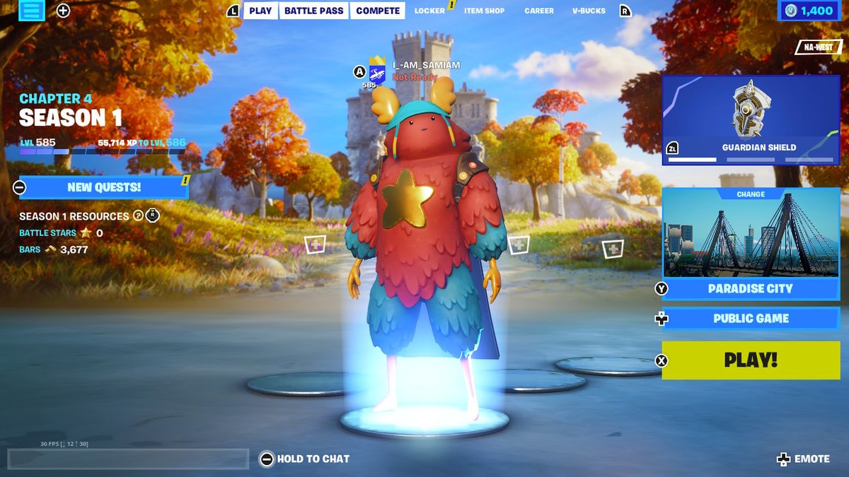 usecodeSamiam's tweet image. fortnite