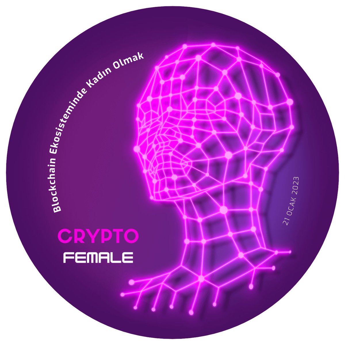 GM ☀️ Today we’re at @cryptofemale_ event “Being a Woman in the Blockchain Ecosystem” at @zeministanbul. Don’t forget to claim your memory if you’re attending  😉