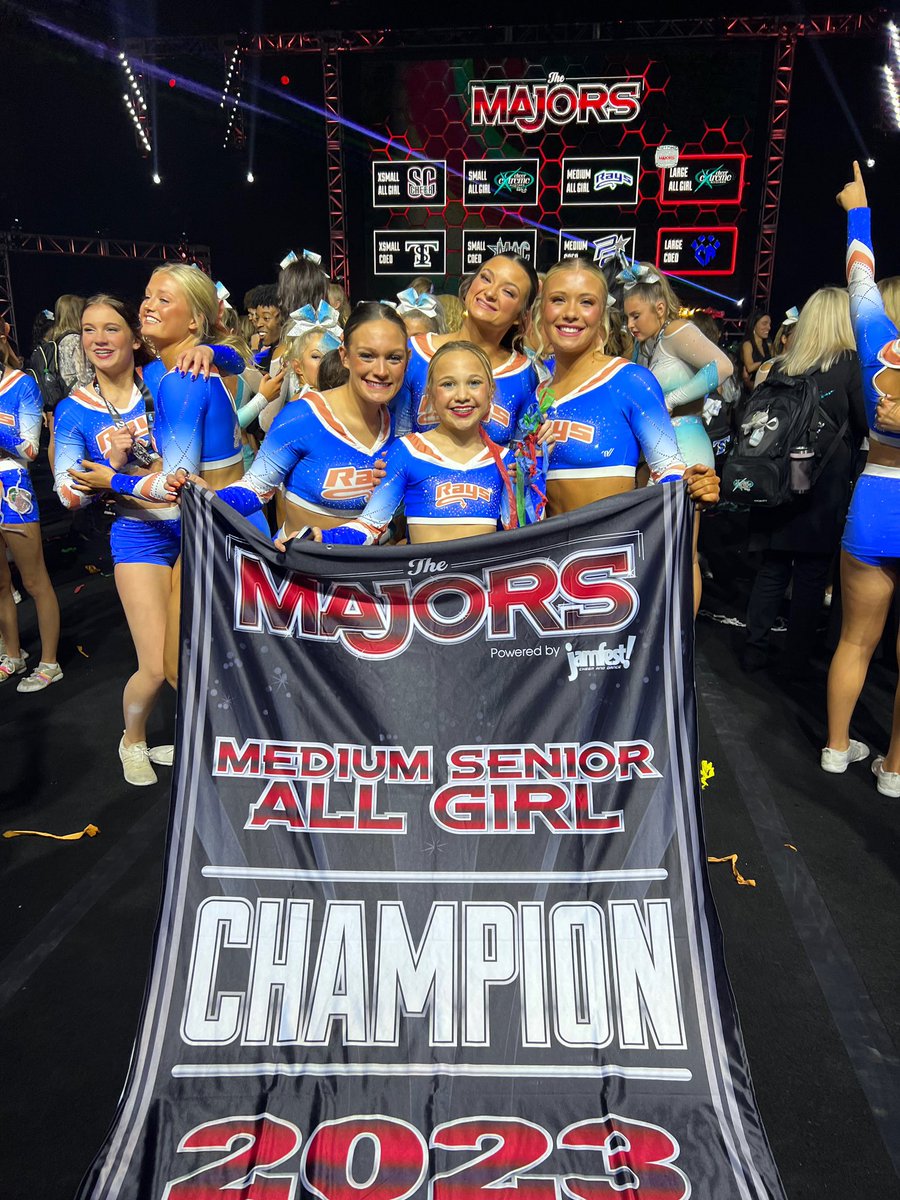 MAJORS CHAMPS!!!!! <a href="/Peach_Rays/">PEACH 🍑</a> SMACKDOWN! #MAJORS23
