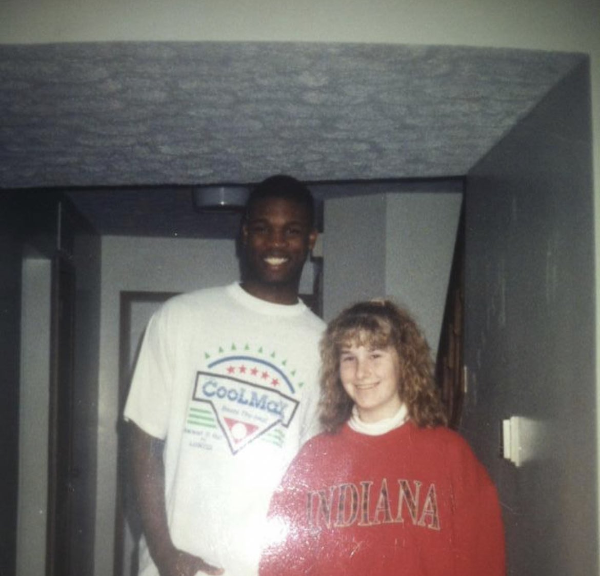 KO40's tweet photo. @calbertcheaney  Thank you for making my night… ~30 years later!!  Go Hoosiers!!  #HoosiersinCO 🔴⚪️ https://t.co/uKCK9M1pnd