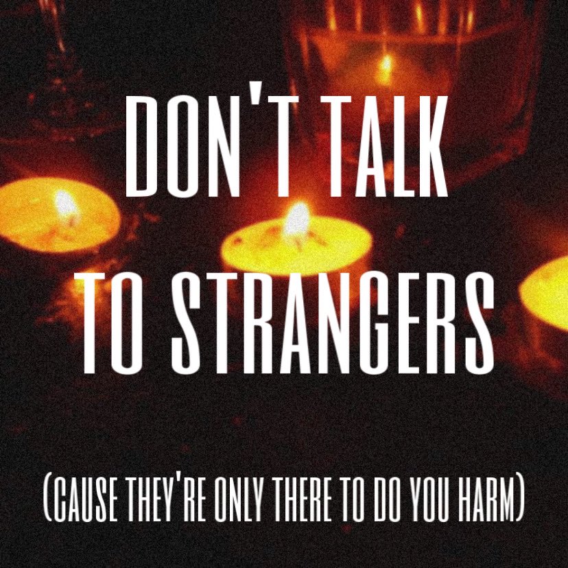 montemoon_'s tweet image. Don’t Talk to Strangers (Cause They’re Only There to Do You Harm) 

Tags: #steddie #demonsteve #gettingtogether 

Words: 12k

archiveofourown.org/works/44427154