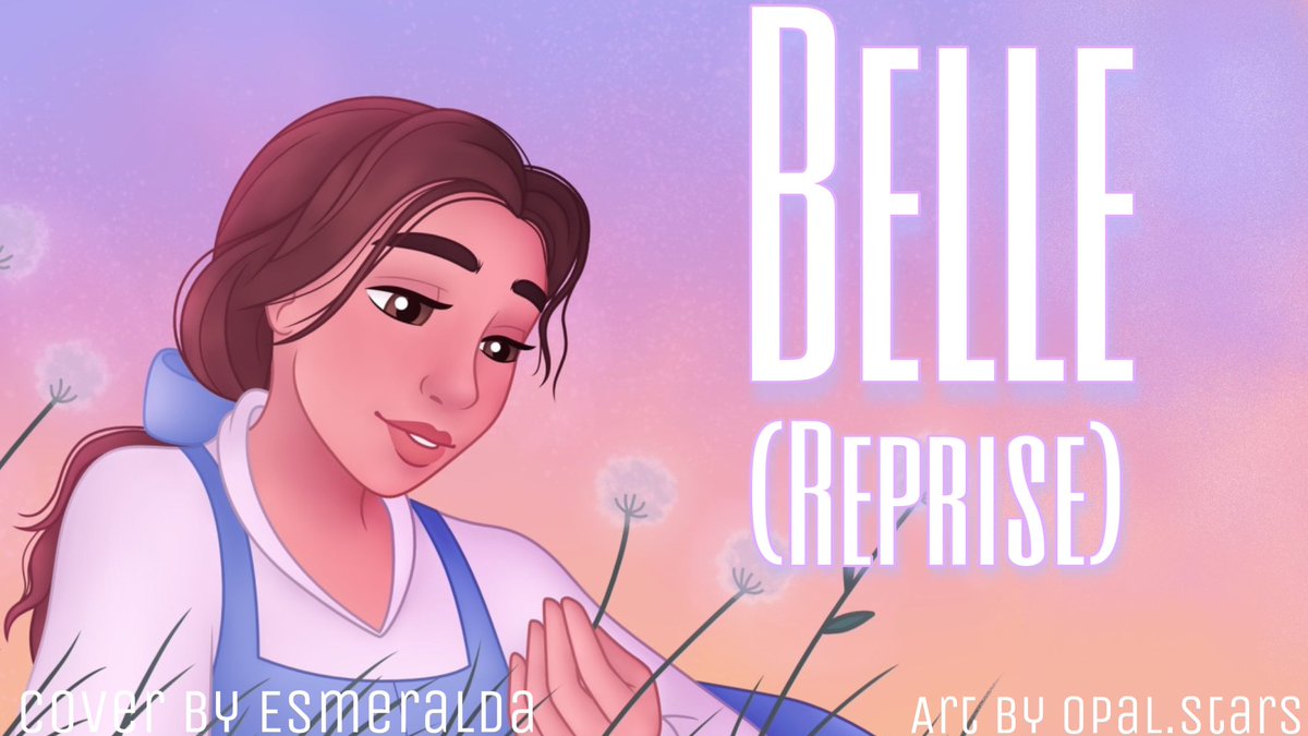 Singfully1's tweet photo. HEY YOU! Saturday, Jan 21 will premiere my first cover of the year- Belle (Reprise) at 12:00pm MDT 
I hope to see you at the Premier! 

Link to the video ⇨ https://t.co/d2NxcSN7RH https://t.co/o50HjroMlh