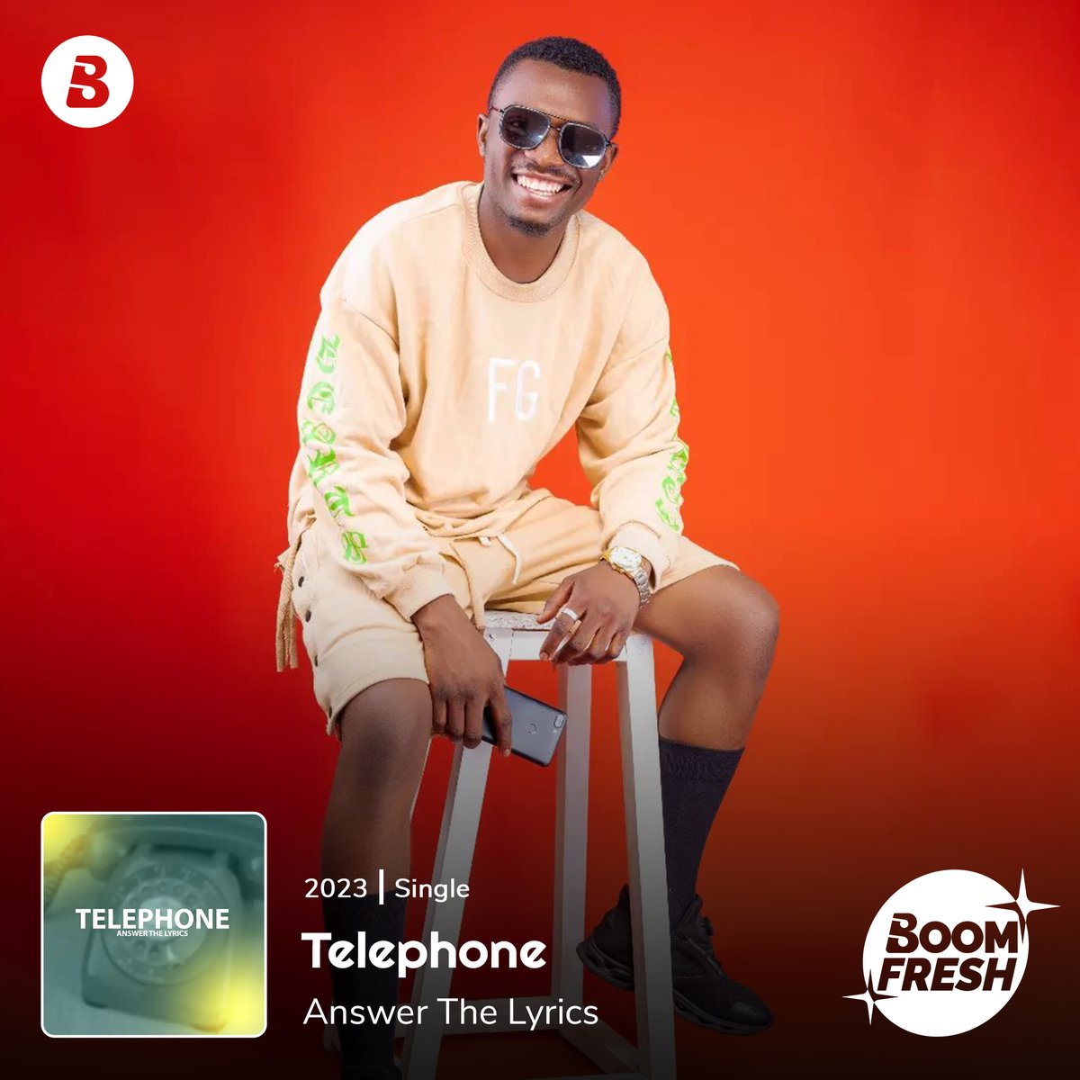 Ever heard of Answer The Lyrics? Check out his "TELEPHONE" SINGLE OUT NOW! You'll love it! 🔥

boomplay.com/songs/113024479

#BoomplayMusicZM #ZambiaKuChalo