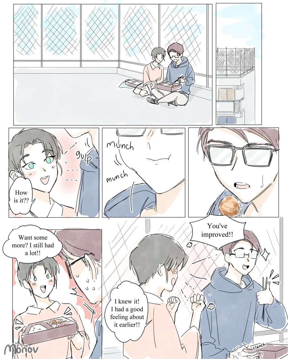 MonovArt's tweet photo. Chapter 32!
Revealing some bits about the past..

Next few chapter might be more heavy so be prepared~

New chapter available on patreon! (Ch 33-35)
Link in the bio~
#Bokuaka #Haikyuu 
(1/3) https://t.co/DDsknMhL9E