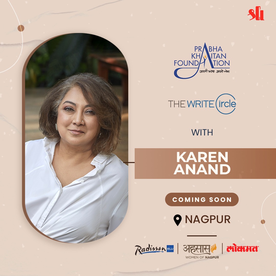 We look forward to having @KarenAnand, food writer, television personality, and restaurant consultant in the next session of @write_circle in #Nagpur. Stay tuned for further updates! @ehsaaswomen @lokmat @RadissonNagpur