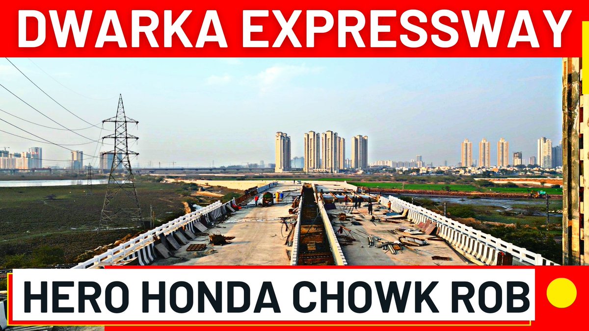 प्रखर Dwarka Expressway |🇮🇳 (@prakharsahay) on Twitter photo Video: youtu.be/zX-6dwLIp78
Sh. <a href="/Rao_InderjitS/">Rao Inderjit Singh</a> sir, since 2017 #DwarkaExpressway Sec 102 #Gurgaon Underpass WORK IS STUCK due to <a href="/OfficialGMDA/">GMDA</a>. Kindly pay compensation to land owners & handover land to #NHAI.
CC: <a href="/PMOIndia/">PMO India</a> <a href="/OfficeOfNG/">Office Of Nitin Gadkari</a> <a href="/vaibhav_74/">VAIBHAV DANGE वैभव डांगे</a> <a href="/NHAI_Official/">NHAI</a> Video: youtu.be/zX-6dwLIp78
Sh. <a href="/Rao_InderjitS/">Rao Inderjit Singh</a> sir, since 2017 #DwarkaExpressway Sec 102 #Gurgaon Underpass WORK IS STUCK due to <a href="/OfficialGMDA/">GMDA</a>. Kindly pay compensation to land owners & handover land to #NHAI.
CC: <a href="/PMOIndia/">PMO India</a> <a href="/OfficeOfNG/">Office Of Nitin Gadkari</a> <a href="/vaibhav_74/">VAIBHAV DANGE वैभव डांगे</a> <a href="/NHAI_Official/">NHAI</a>
