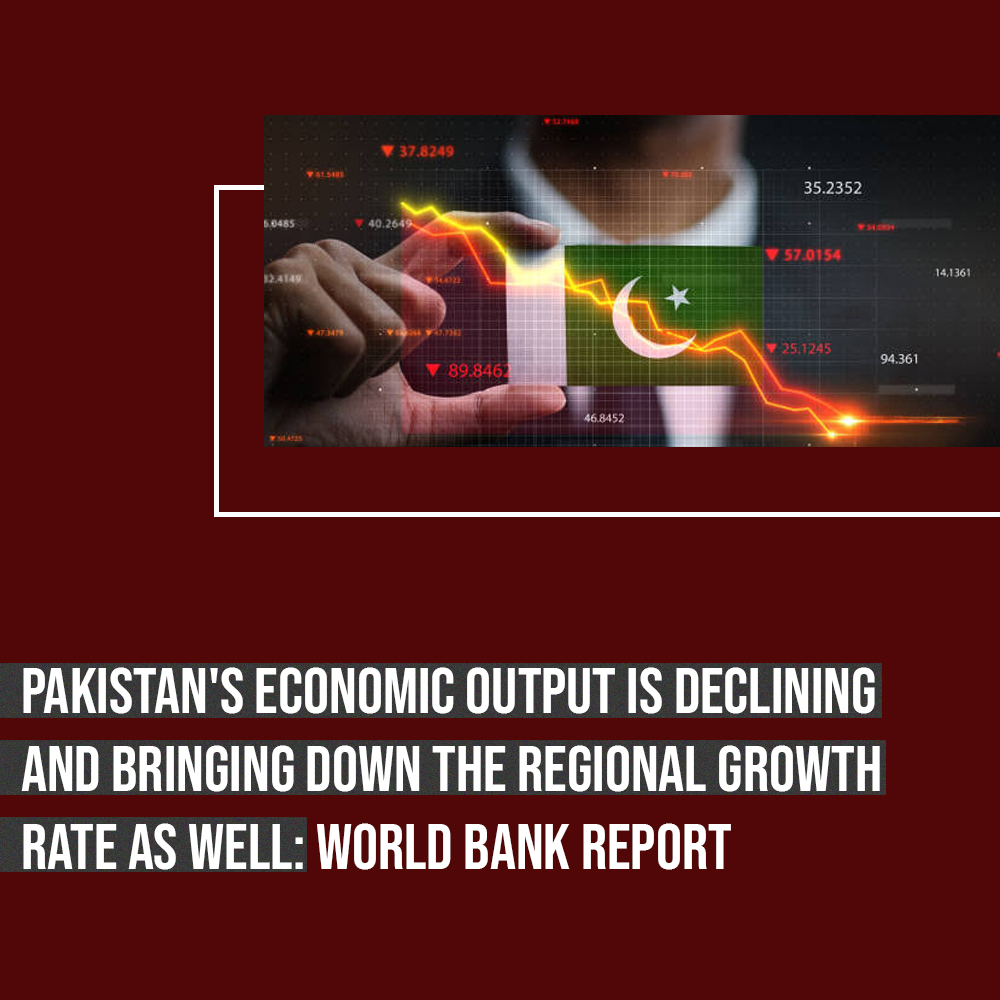 AadilaAfridi's tweet photo. @AzizullahBugti
@nabibakhs
The diminishing economic output of Pakistan has also slowed down regional growth. It’s predicted that Pakistan's GDP growth rate will increase to 3.2%, down from the earlier prediction of 4.2% in 2024. #PakistanEcomony #PakistanInDebt #EconomicCrisis https://t.co/6MMyvn3Dkj