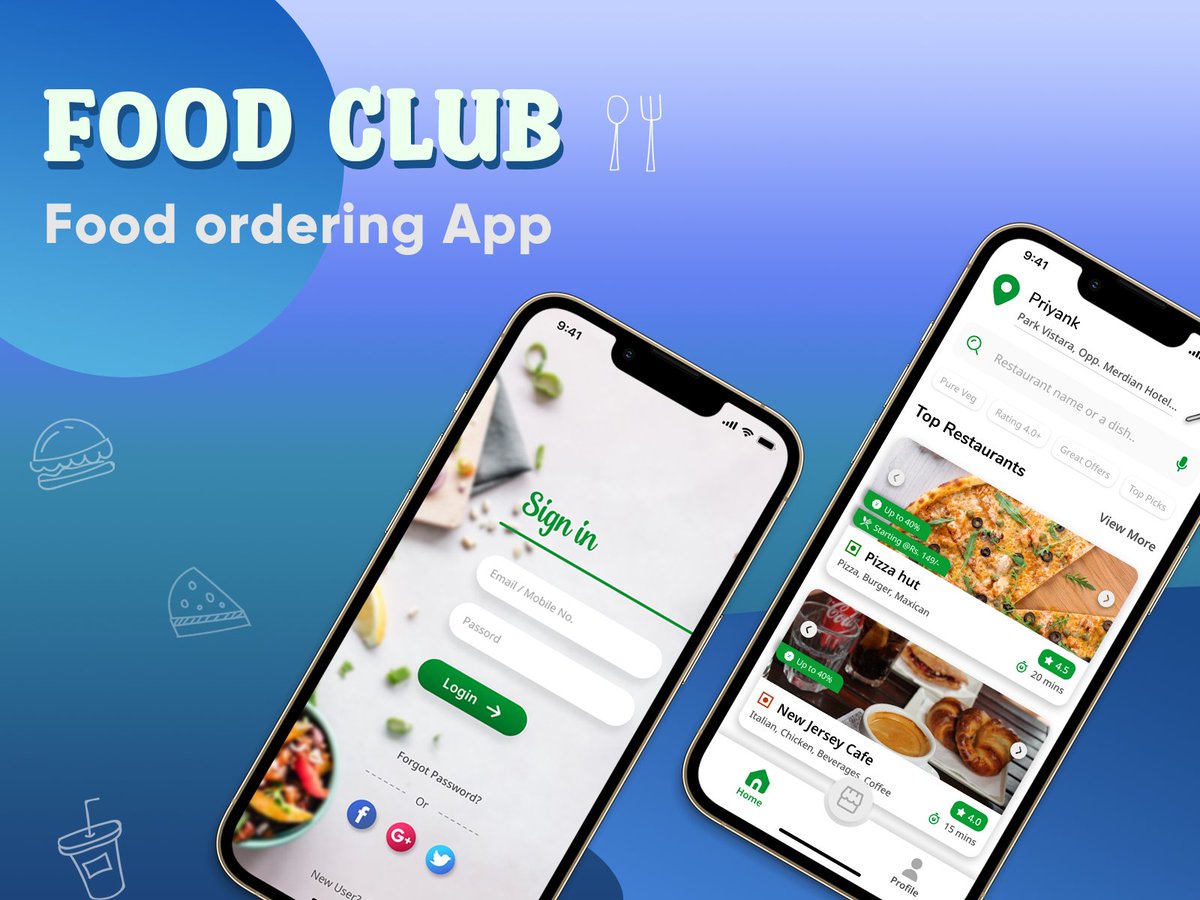 Hey there !! I have designed Food Ordering app. Please do checkout and leave your feedback.

behance.net/gallery/161766…

#uidesign #uxdesign #foodapp