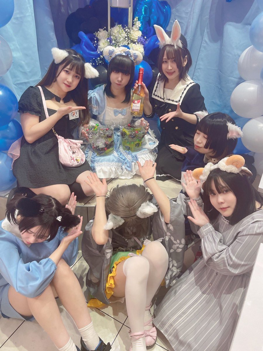 💙エントリーオープン💙

のえるバースデー始まってます！
ご来店お待ちしております🐻‍🌟