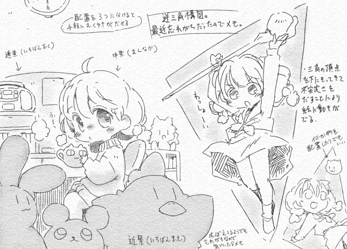 メモ的らくがき 