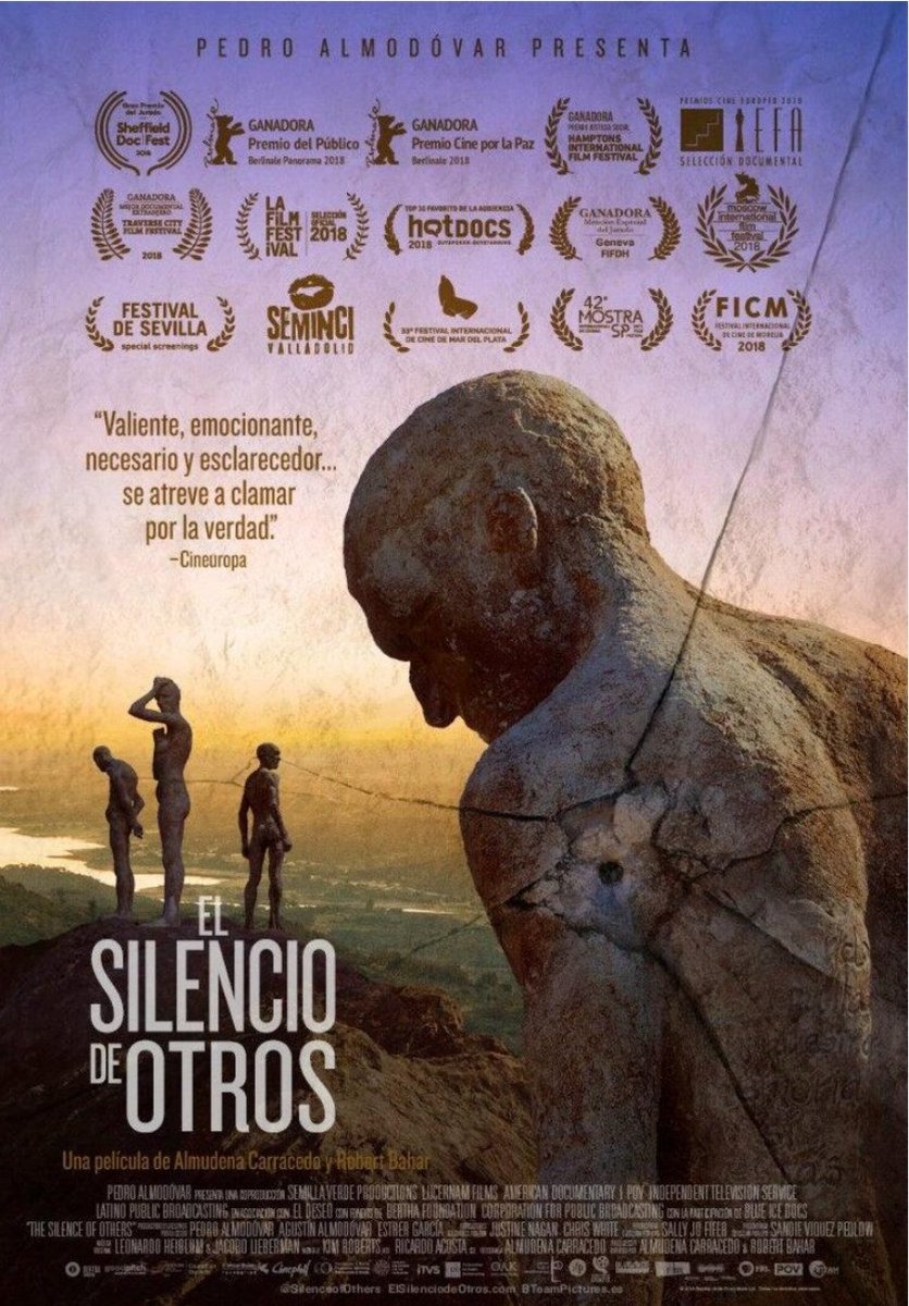 pertenecientes a la organización Socorro Rojo Internacional
Además de estas conferencias, se proyectarán películas y documentales : “Las cartas perdidas” de Amparo Climent, que participará en el coloquio. El “Silencio de otros”, que presentará su directora, Almudena Carracedo. ⬇️