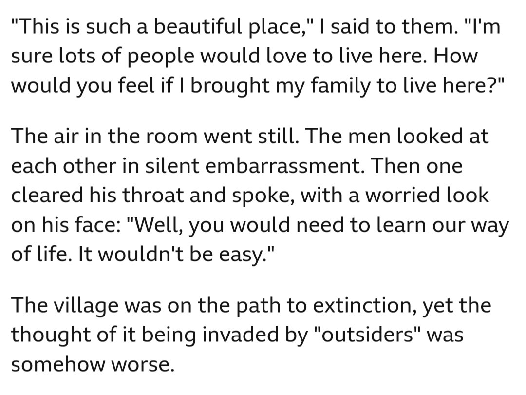 chriscope's tweet photo. This attitude is also prevalent in Welsh-language culture. (The snippet comes from an article about the problems Japan is facing: https://t.co/ZLtJASo4Lp ) https://t.co/VmwXV11xPV