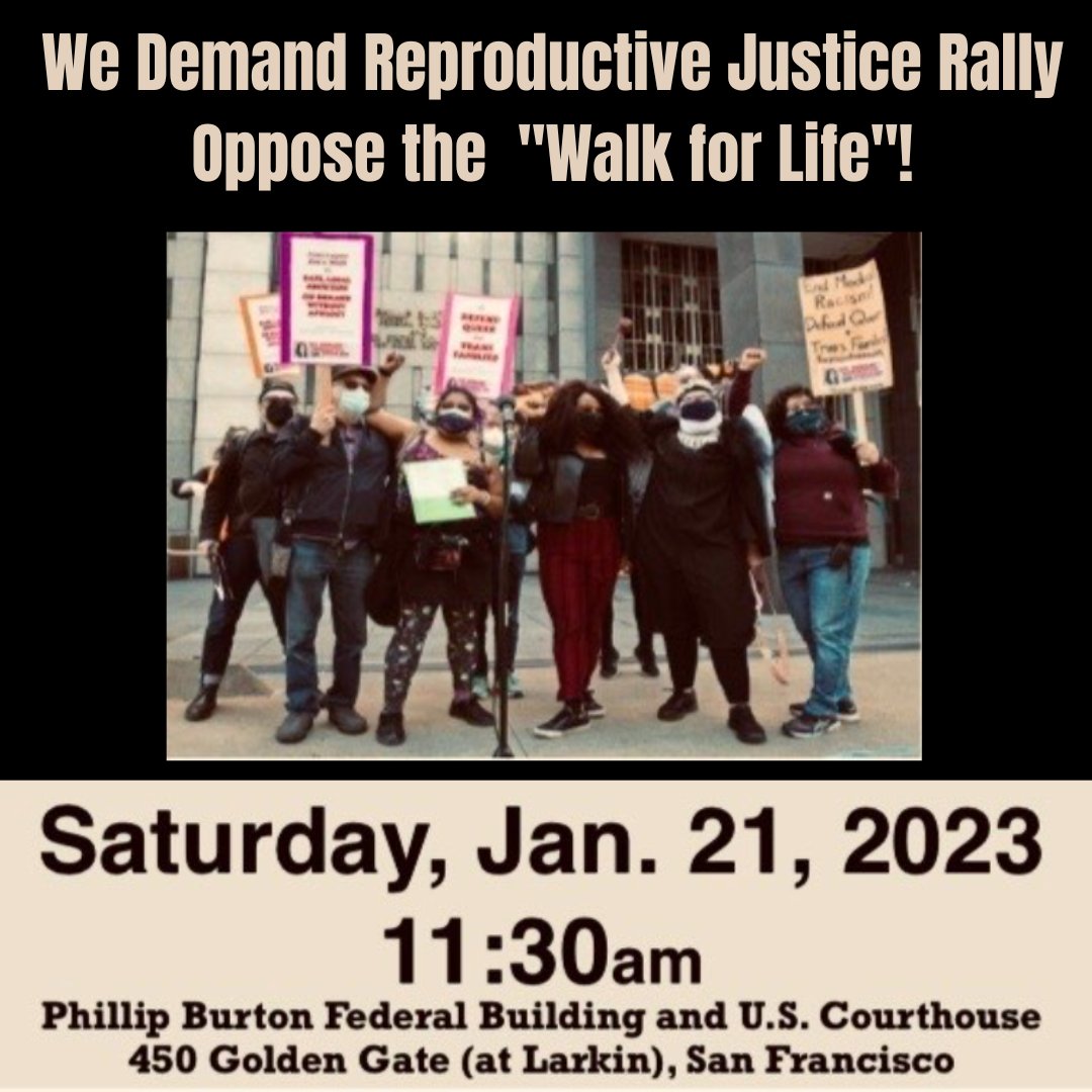 National Mobilization for Reproductive Justice tweet media
