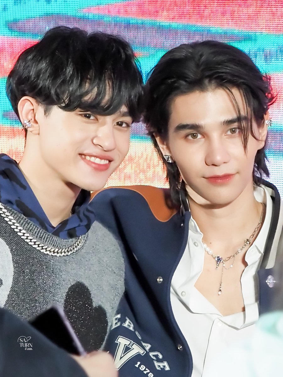 Saturn4am's tweet image. คู่ซน😆

@BarcodeTin | #BarcodeTin
꒰ @jeffsatur | #JeffSatur ꒱ˏˋ❀
#BOC2023Projects