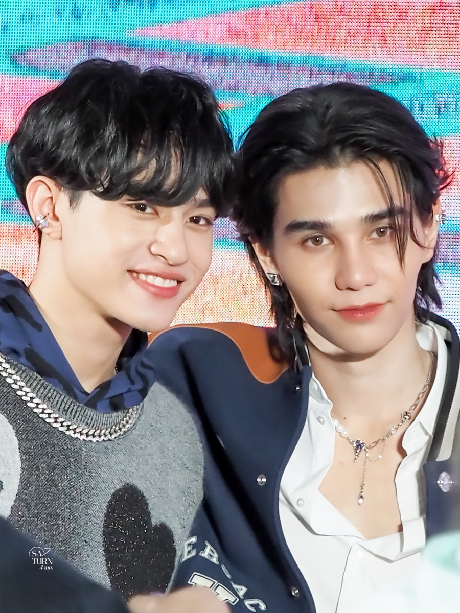 Saturn4am's tweet image. คู่ซน😆

@BarcodeTin | #BarcodeTin
꒰ @jeffsatur | #JeffSatur ꒱ˏˋ❀
#BOC2023Projects