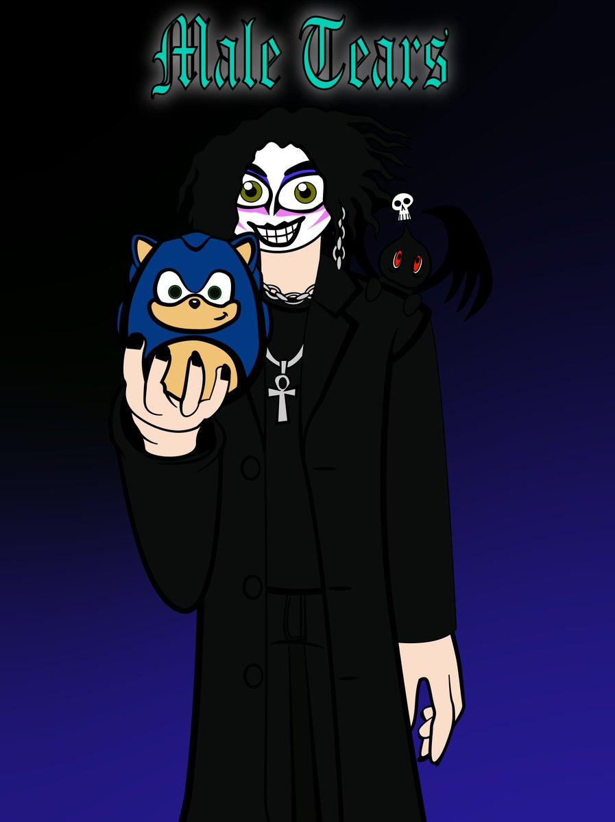 James Edward, founder of Darkwave/Synthpop duo, Male Tears

#maletears #maletearsband #jamesedward #goth #darkwave #synthpop #electropop #electronic #synthwave #80sgoth #newwaverevival #SonicTheHedeghog #squishmallows #sega #chao