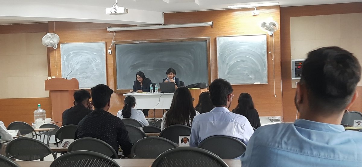 TOI_AIPPM's tweet photo. Here's , the beginning of NITMUN XI
#NITMUNXI
#AIPPM https://t.co/adDXcTr6wN