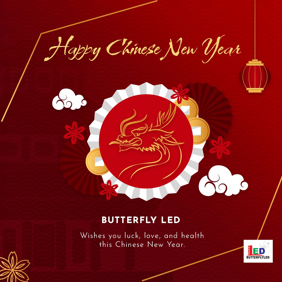 ButterflyLEDUAE's tweet image. Happy Chinese New year. We wish you Luck, Love, and health this Chinese new year.
#butterflyled 
#chinesenewyear 
#leddisplayscreen