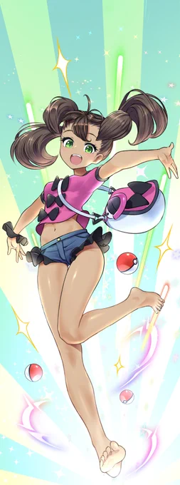 裸足差分です 
