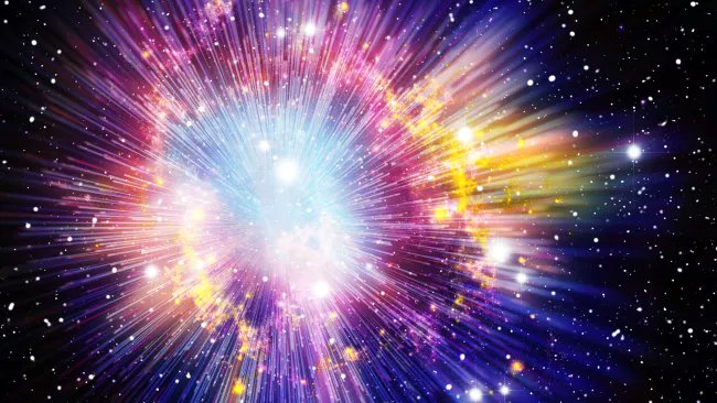 Are the biblical account and the scientific details (the big bang theory) of the creation revelation and evolution really in conflict?

#bastardswithFather
#TheBigBangTheory 
#cosmicrevelation
#cosmicevolution
#cosmicconsciousness