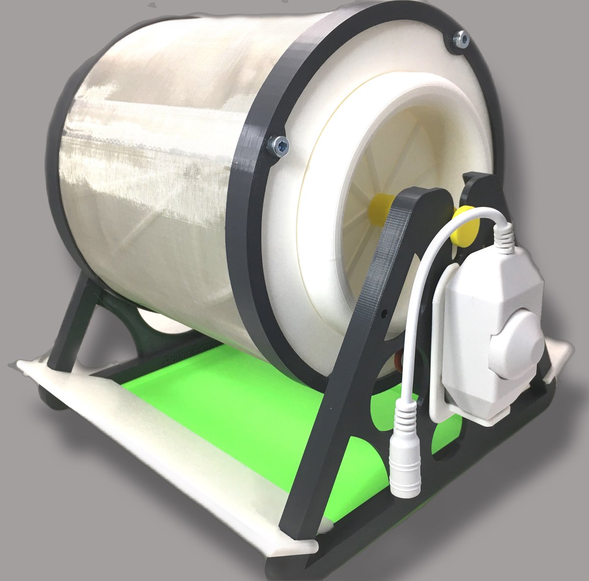 We did it, a stainless-steel mesh filter on #pollenextractor dry sifting machine :)
pollenextractor.com/Shop/
Made for #homegrow #CannabisCommunity