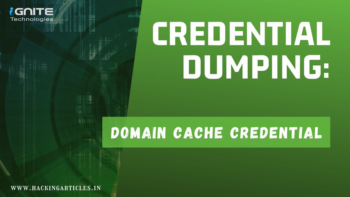 hackinarticles's tweet photo. Active Directory Password Dumping

NTDS.dit
https://t.co/qeEuAbow9V

DCSync Attack
https://t.co/t8r5D7GQ20

Domain Cache Credential
https://t.co/qIUIHnqP3M

Group Policy Preferences (GPP)
https://t.co/jCmQugXVj3

#infosec #cybersecurity #cybersecuritytips #pentesting #redteam https://t.co/N9y7dJTi87