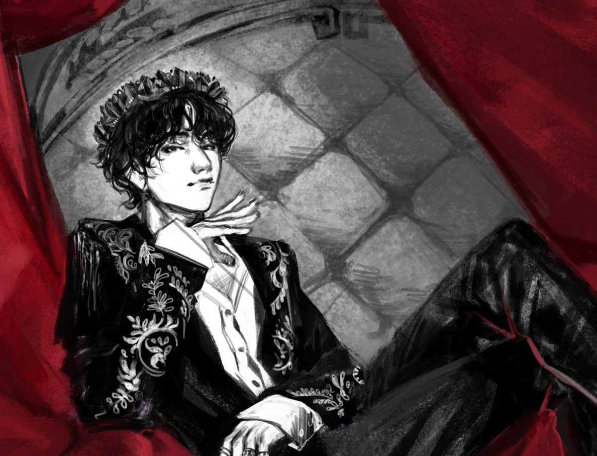 stas_nalil_kvas's tweet image. Kim Taehyung 
The Grand Consul
★
#BTSfanart #TAEHYUNG 
★
For @CANAGLIA_HAXYN