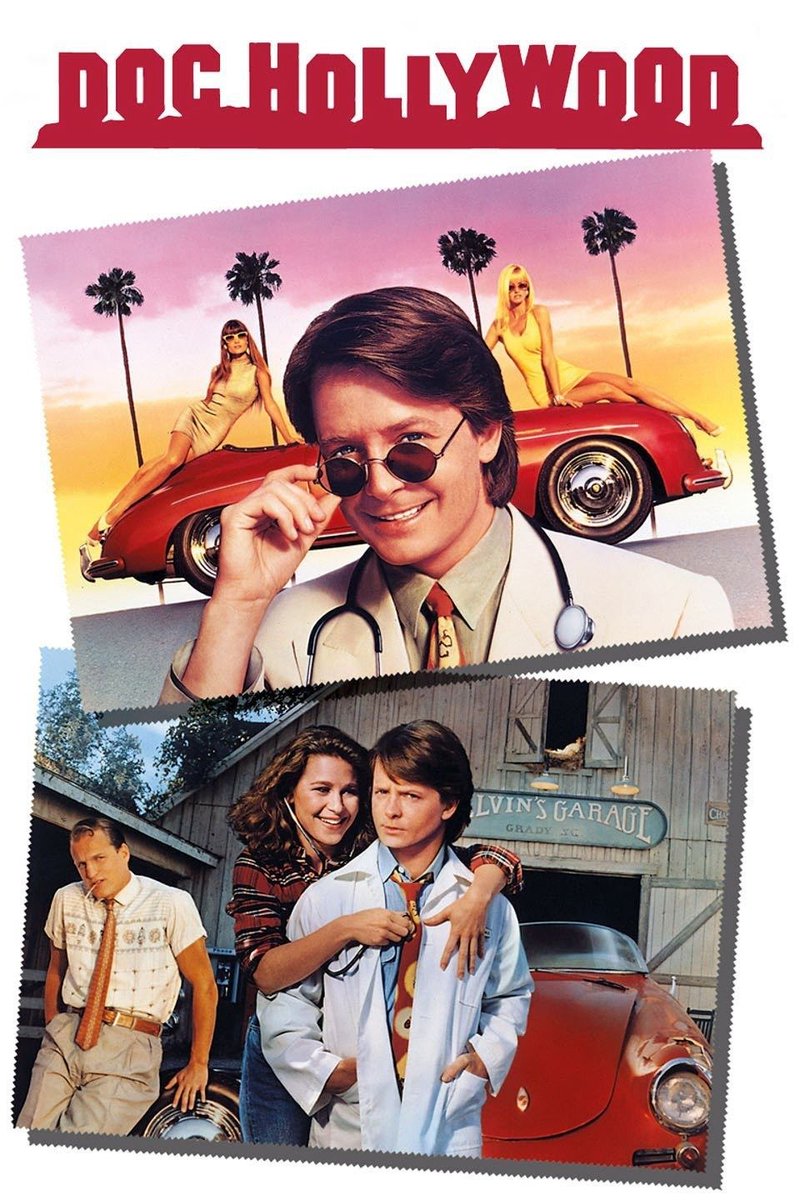 #DocHollywood is basically Pixar's Cars, except better. Michael J Fox is always a charm to watch on screen and the supporting cast just comes off way more likeable here than the characters in Cars. It's far from excellent but still a nice little film to watch