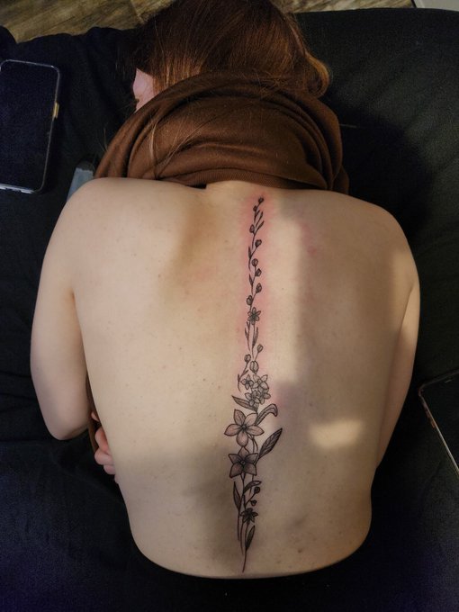 #girltattoo #spinetattoo #tattoo #girl #demonlordzar https://t.co/3AUnHeRGM3<a href="/tag/girltattoo"class="tags">#girltattoo</a><a href="/tag/spinetattoo"class="tags">#spinetattoo</a><a href="/tag/tattoo"class="tags">#tattoo</a><a href="/tag/girl"class="tags">#girl</a><a href="/tag/demonlordzar"class="tags">#demonlordzar</a>