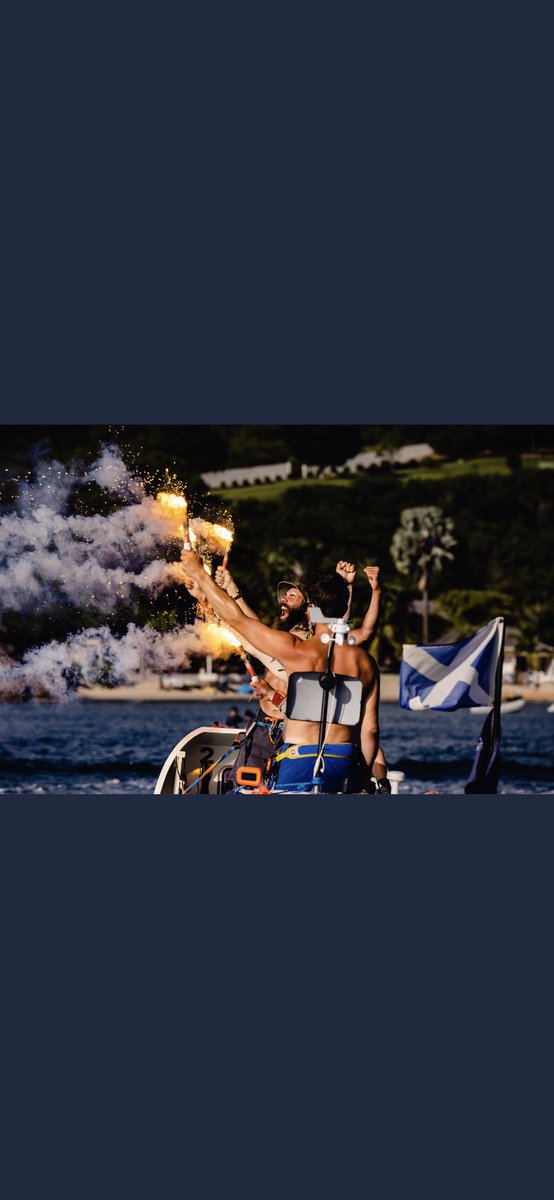 scotlandthewave's tweet photo. Well done to our fellow Scottish team! Guys done great to finish under 40 days after some early technical issues!! @ACampaigns #worldstoughestrow #ourturnnext https://t.co/TxPhBWf4Ub