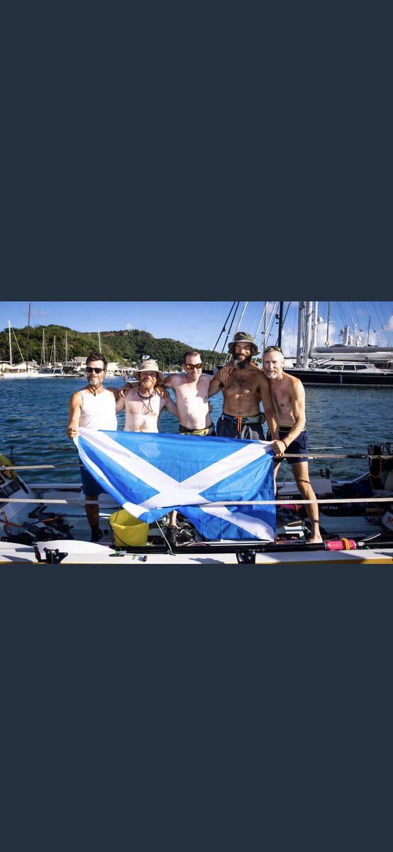 scotlandthewave's tweet photo. Well done to our fellow Scottish team! Guys done great to finish under 40 days after some early technical issues!! @ACampaigns #worldstoughestrow #ourturnnext https://t.co/TxPhBWf4Ub