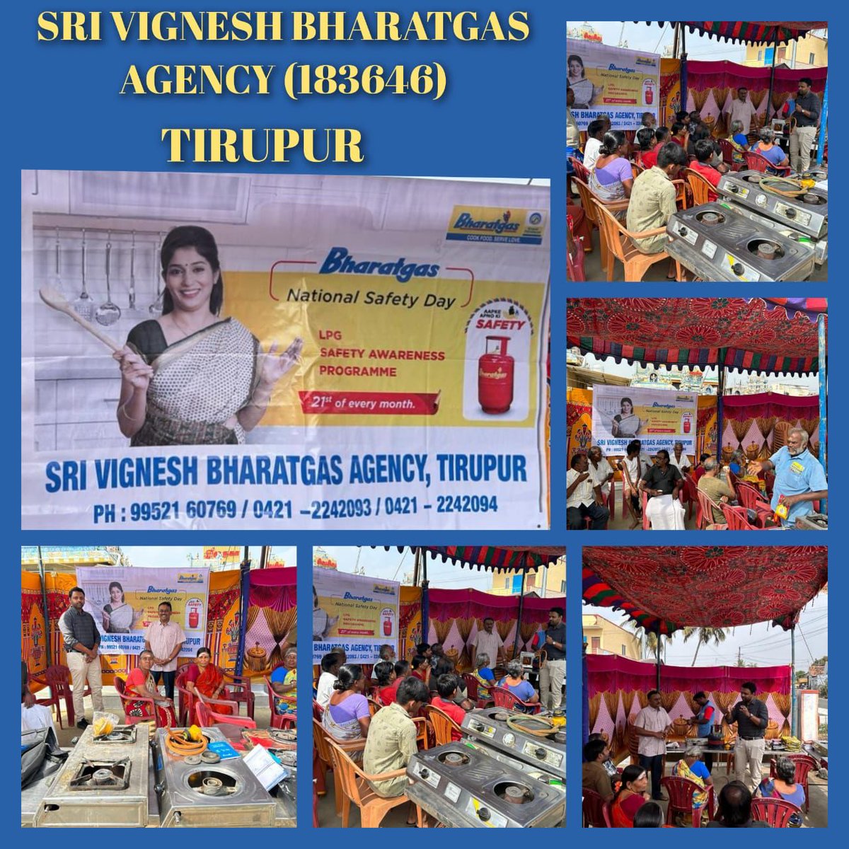 Bharatgas_Coimbatore tweet media