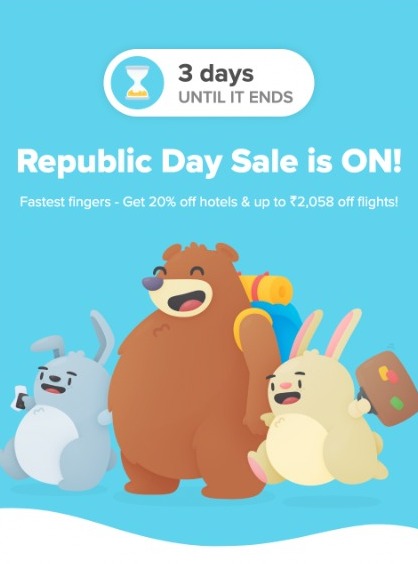 shivani508's tweet photo. Bumper discounts on booking hotel tickets with Hopper.
#RepublicDayWithHopper https://t.co/ht7AlxyAMd