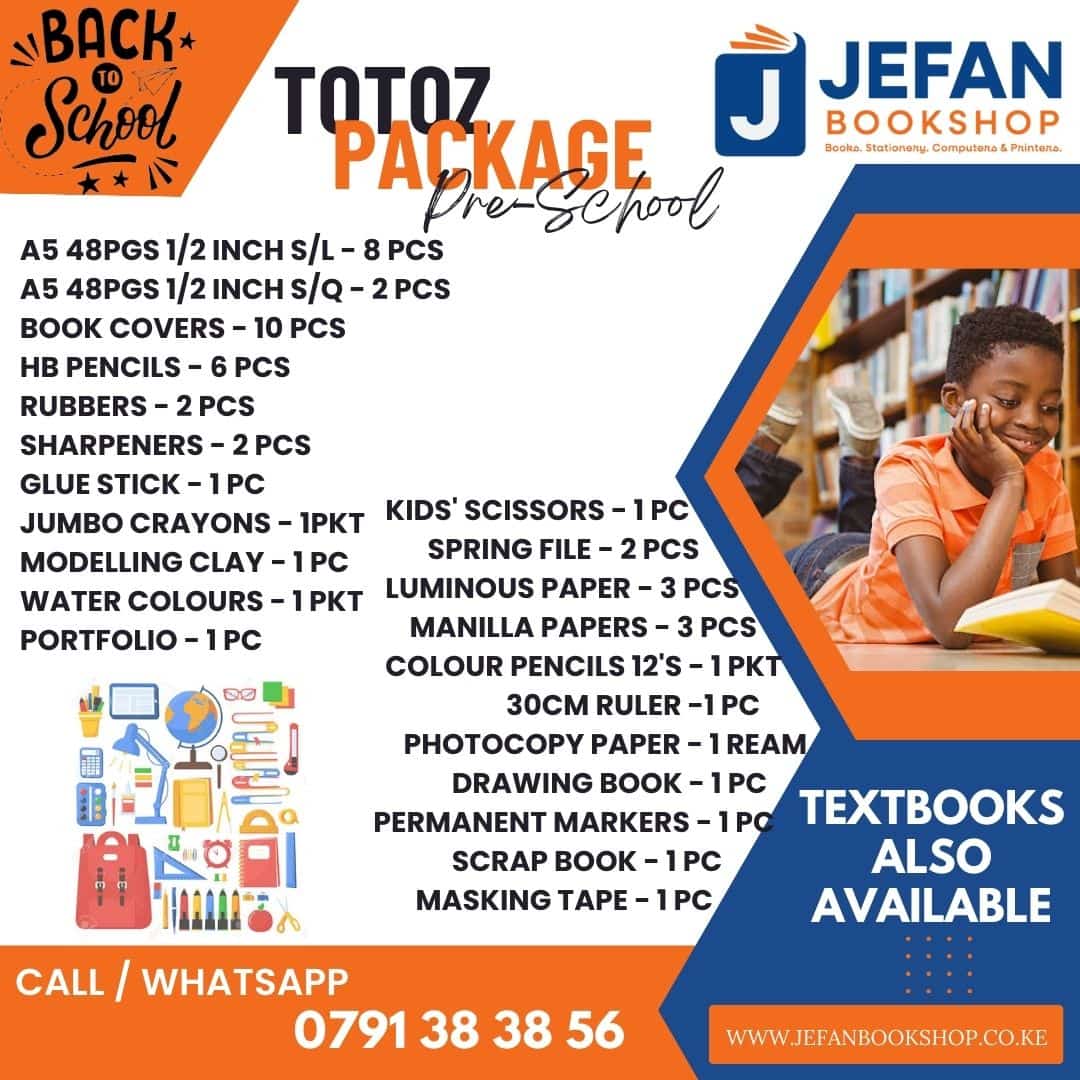 Mobby_Adverts's tweet photo. Back to school offers and packages
@jefanbookshop
#andrewkibe #KameneAndObinna #University #Maranda #KCSE #Machogu #Matiangi https://t.co/FUAvWKABex