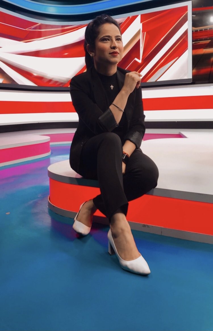 Mani Sharma ( NDTV ) tweet media