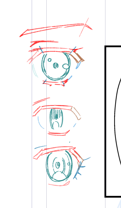 最近の目のかきかた
そろそろキャラリスト一新してもいいかもしれない 