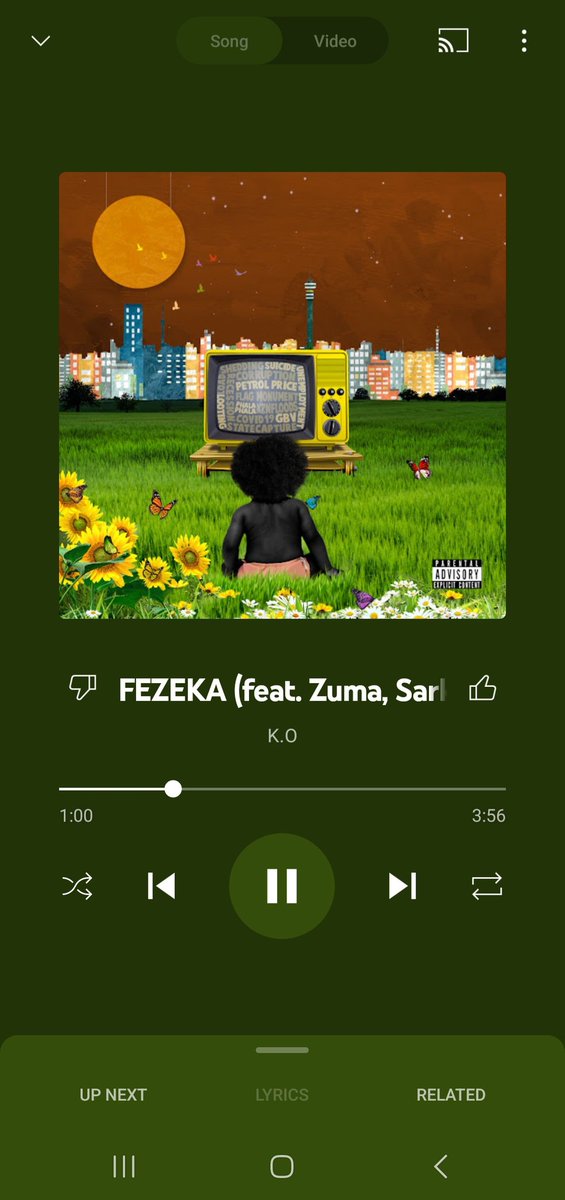 Ntwazkin's tweet photo. So many hits #FEZEKA #SR3 ๐ฅ ๐ฅ https://t.co/7fiBQGQN4u