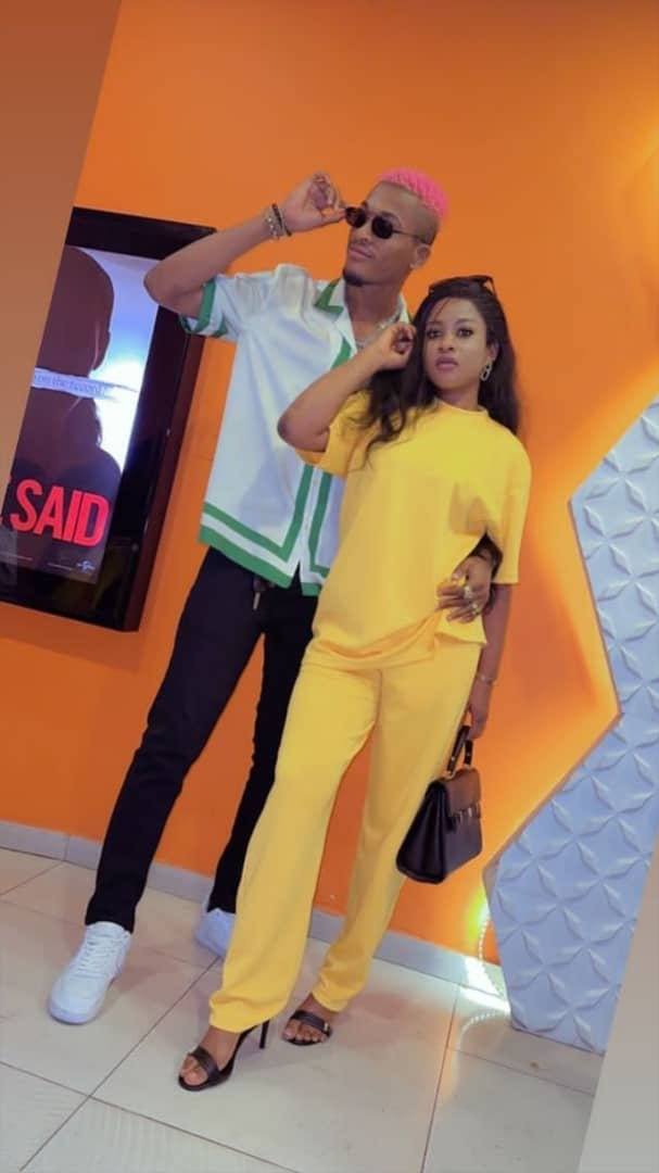 Nzeflora1's tweet image. Happy 5 months anniversary to you both @groovymono and @unusualphyna🥰🥰🥰😍 I love you both so much 💕💕 wishing you many more anniversaries together 🥰🙏 
AMEN 🙏
FOREVER IS THE DEAL GROOPHY
#Groophy