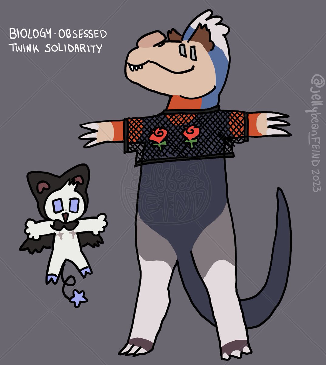 Very short thread of science-y YouTubers who have helped me feel sane while I recover from surgery lol 

<a href="/Trey_Explainer/">Trey the Explainer 🔜 FWA</a> imagine my bewilderment trying to google image search this mascot He Just Like Me Fr