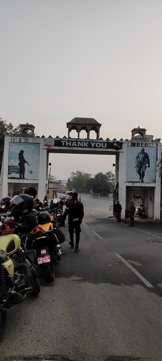 TejaniKartiki's tweet photo. #75yearsofNCC
 #NCCJawaMotorcyclerally  flagged-off by Gp Cdr NCC Udaipur,71 War veteran,Hav/TA Retd Durga Shankar Paliwal sir ,VrC and Hony Lt Prem Shankar Shreemali of NCC Gp udaipur.
@ArvindKapoorTYG 
@NCC_Dte_Gujarat 
@NCCDteRajasthan 
@HQ_DG_NCC 
@DefencePRO_Guj https://t.co/kkMZjrf9sO