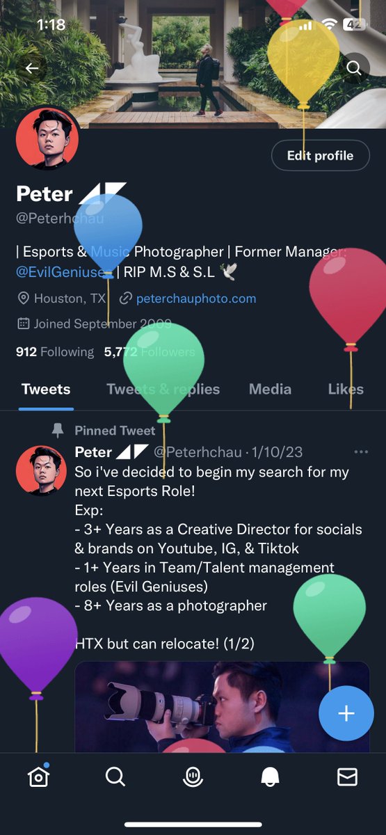 Peter ◢ ◤ tweet media