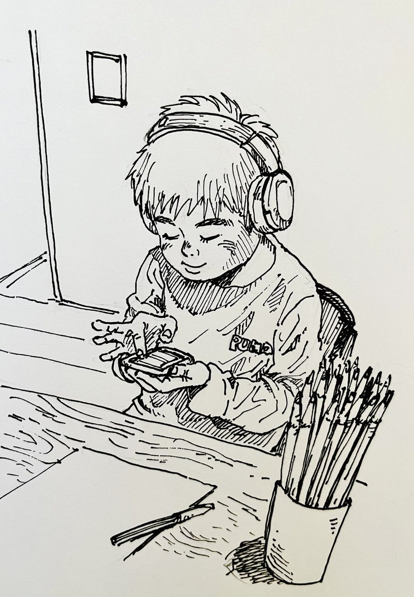 #1日1絵 