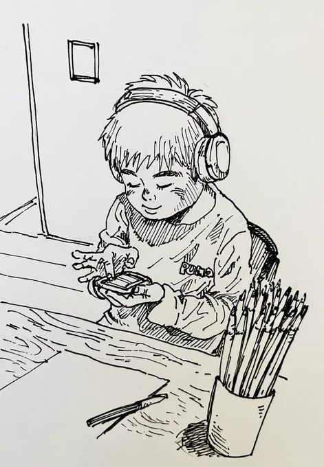 #1日1絵 