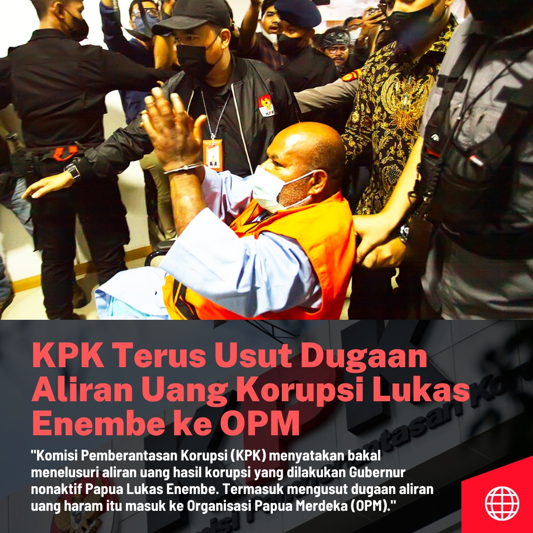 kaptentbasah's tweet image. Usut tuntas terus dah pokoknya untuk kasus si lukas enembe ini!

#KUHPIndonesia
#SaveKPK
#HukumdanKeadilan