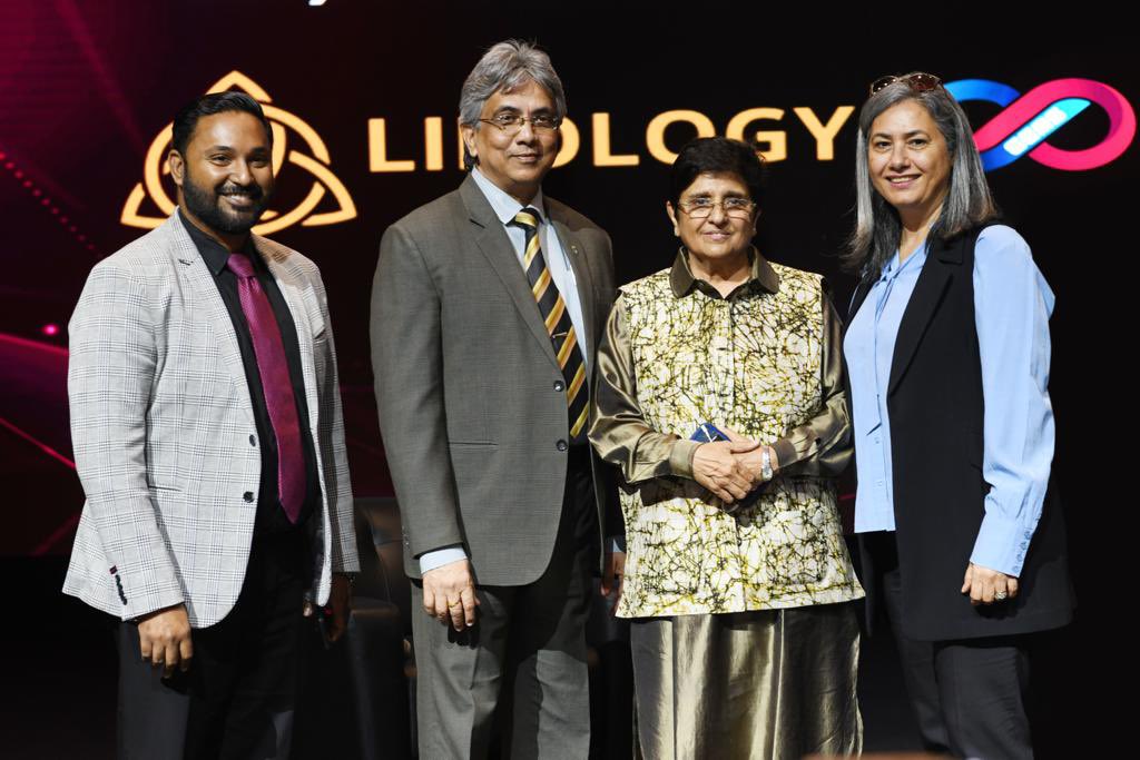 Sydney Atkins 😷 (@sydneydxb) on Twitter photo Not many know that <a href="/thekiranbedi/">Kiran Bedi</a> began her career as a teacher of Political Science before she rose the ranks & became the icon she is. Today, she holds many distinctions but perhaps my lasting memory of our meeting will be her humility. Thank you #Lifeology for a great session. Not many know that <a href="/thekiranbedi/">Kiran Bedi</a> began her career as a teacher of Political Science before she rose the ranks & became the icon she is. Today, she holds many distinctions but perhaps my lasting memory of our meeting will be her humility. Thank you #Lifeology for a great session.